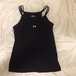 Black Under Armour tank